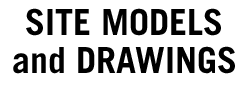 Site Models and Drawings